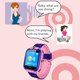 thumbnail image 3 of 2X Reloj inteligente para niños Pantalla táctil Ubicación Fotografía Teléfono Reloj (Rosa) Universal  Accesorios Electrónicos, 3 of 8