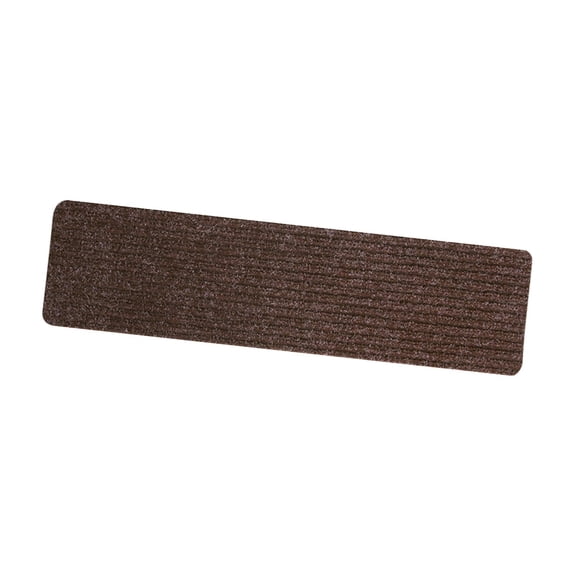 Fzaqwen 30x8 Inch Stair Mats for Indoor Use, Non-Slip Runners for Wooden Steps, Suitable Coffee