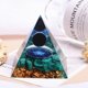thumbnail image 1 of Pirámide De Cristal Árbol de la vida Amatista Olivino Pirámide Cristal Torre de recolección de energía (G) Wdftyju Libre de BPA, 1 of 3
