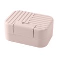 thumbnail image 1 of Caja De Jabón Con Tapa, Para Dormitorios De Estudiantes, Baños, Con Cierre Hermético, Portátil, Con Desagüe, Creativa, Personalizada Y Bonita., 1 of 2