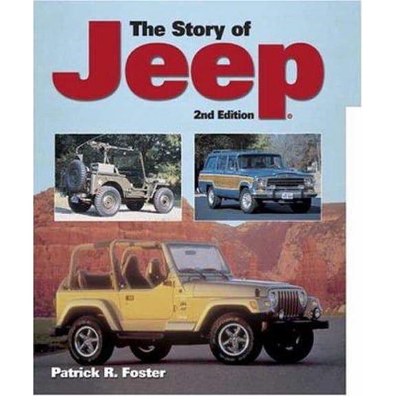 Pre-Owned The Story of Jeep (Paperback) 087349735X 9780873497350