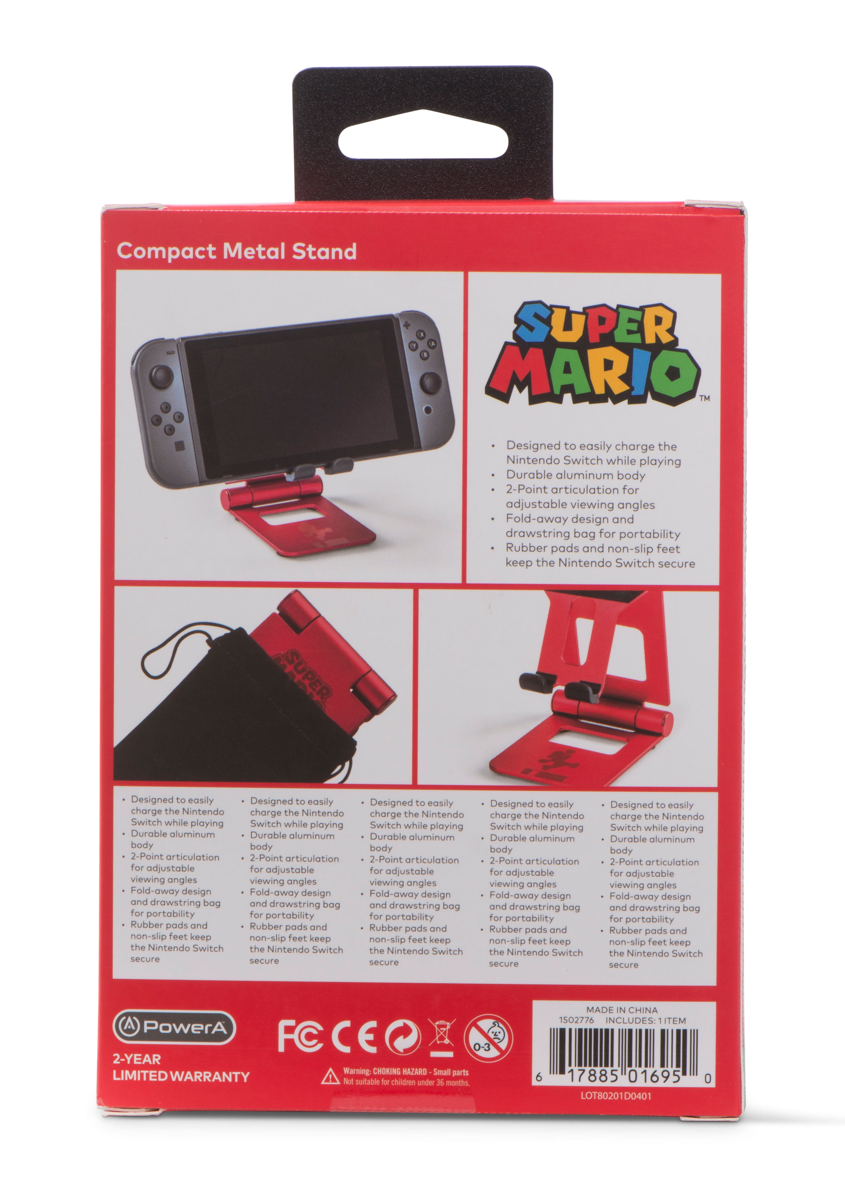 PowerA Compact Stand for - Mario - Walmart.com