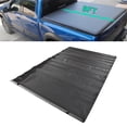 thumbnail image 2 of HOUGEET Soft Roll Up Truck Bed Tonneau Cover Compatible with 1988-2007 Chevy Silverado GMC Sierra, Fleetside 8 ft Bed, 2 of 6