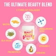 thumbnail image 4 of SkinnyBoost Beauty Collagen-Unflavored-Ultimate Beauty Blend with 5 Types of Collagen, Sea Moss, Biotin, Keratin, Hyaluronic Acid, Vitamin C and Probiotics-All Natural, Made in USA -45 Servings, 4 of 5