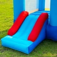 thumbnail image 4 of Patiojoy Inflatable Bouncer Castle With Blower Kids Bounce House Slide Basketball Hoop, 4 of 9