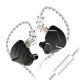 thumbnail image 2 of KZ ZSN PRO X Metal In Ear Audífonos 1BA+1DD Tecnología híbrida (con micrófono negro) Tmvgtek Para estrenar, 2 of 6