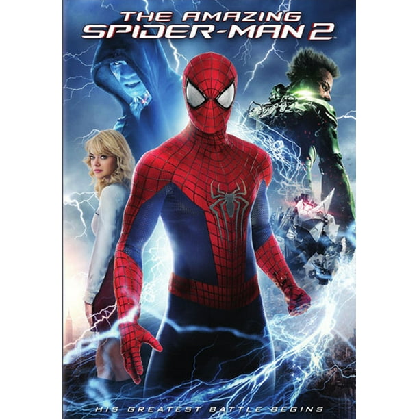 SONY PICTURES HOME ENT AMAZING SPIDERMAN 2 (2014/DVD/ULTRAVIOLET