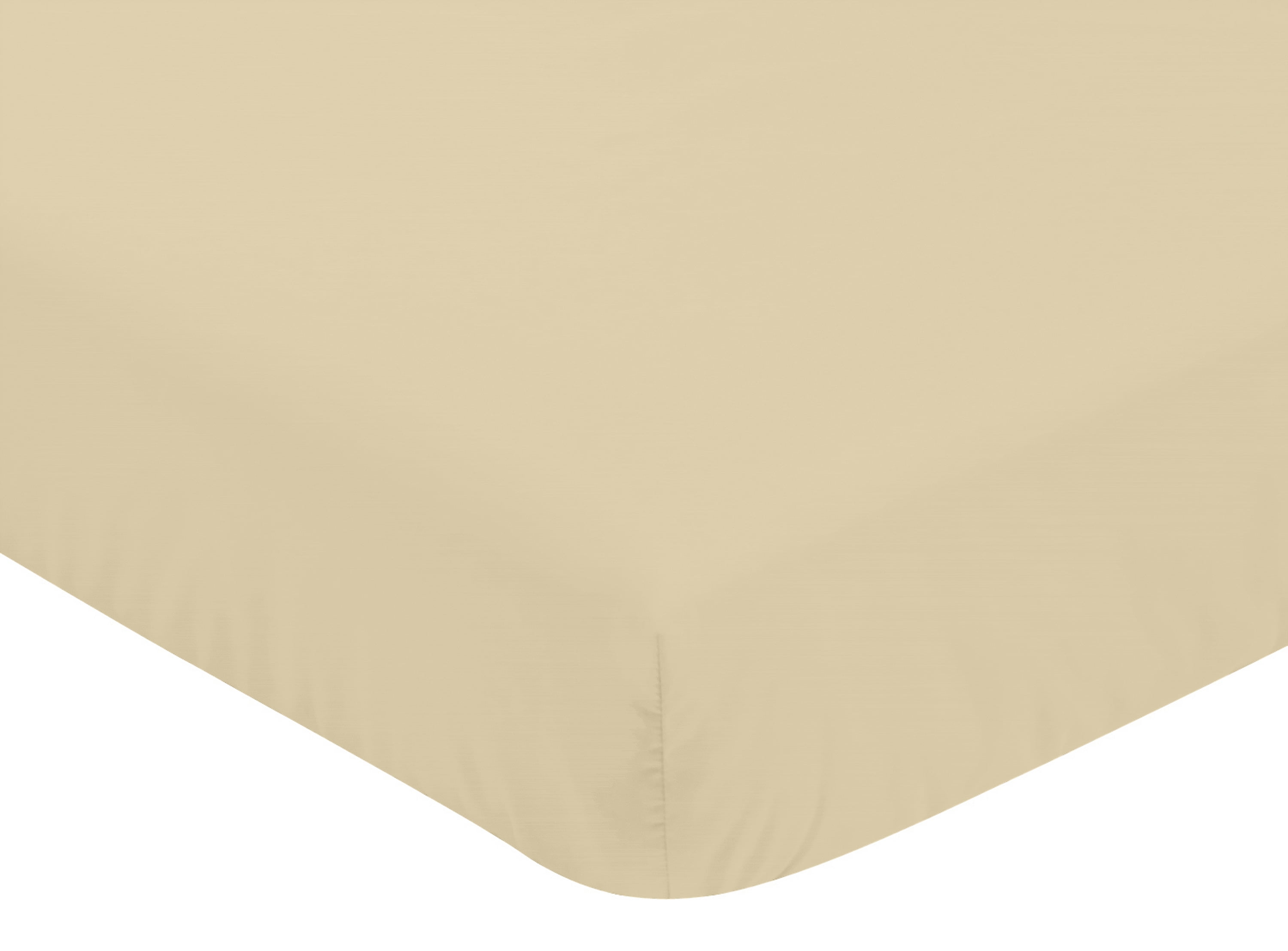 Sweet Jojo Designs Boho Rainbow Neutral Taupe Yellow and Beige 4 Piece Crib Bedding Set