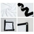 thumbnail image 4 of Écran de Projecteur Portable, Écran de Projecteur 100 Pouces Pliable avec Trous Précis pour la Maison, 4 of 8