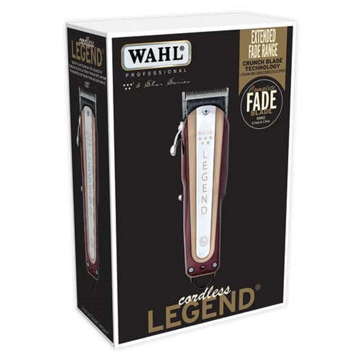 Wahl Professional 5 Star Cordless Legend Clipper with Upgraded