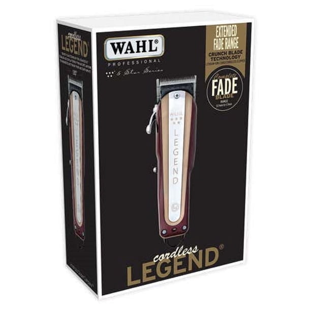 Wahl Professional 5 Star Cordless Legend Hair Clipper, 100+ Minute