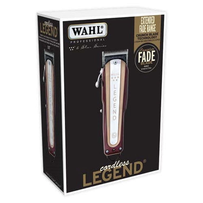 Wahl Professional 5 Star Cordless Legend Clipper with Upgraded