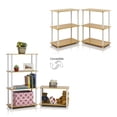 thumbnail image 2 of Turn-N-Tube 3-Tier Compact Multi-Purpose Shelf Display Rack, Set of 2, Multiple Colors, 2 of 3