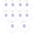 thumbnail image 4 of 100 Uds pequeños accesorios de ventosa ventosas anticolisión almohadillas de suspensión para vidrio plástico, 4 of 5