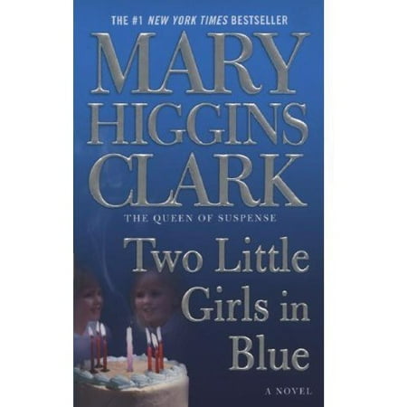 Two Little Girls in Blue