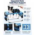 thumbnail image 6 of Dog Grooming Hammock Stand, Foldable Dog Bath Holder Sling Shower Chair, 6 of 7