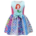 thumbnail image 3 of Vestidos de fiesta de princesa Frozen Bell para niñas, vestido de sirena de Minnie Mouse de dibujos animados, trajes de Navidad para niñas pequeñas, Halloween, 3 of 5