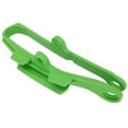 thumbnail image 3 of Carcasa de guía deslizante para cadena de motocicleta, accesorios de repuesto de plástico, protector de oscilante verde resistente al desgaste Yotijar Deslizador de cadena de motocicleta, 3 of 8