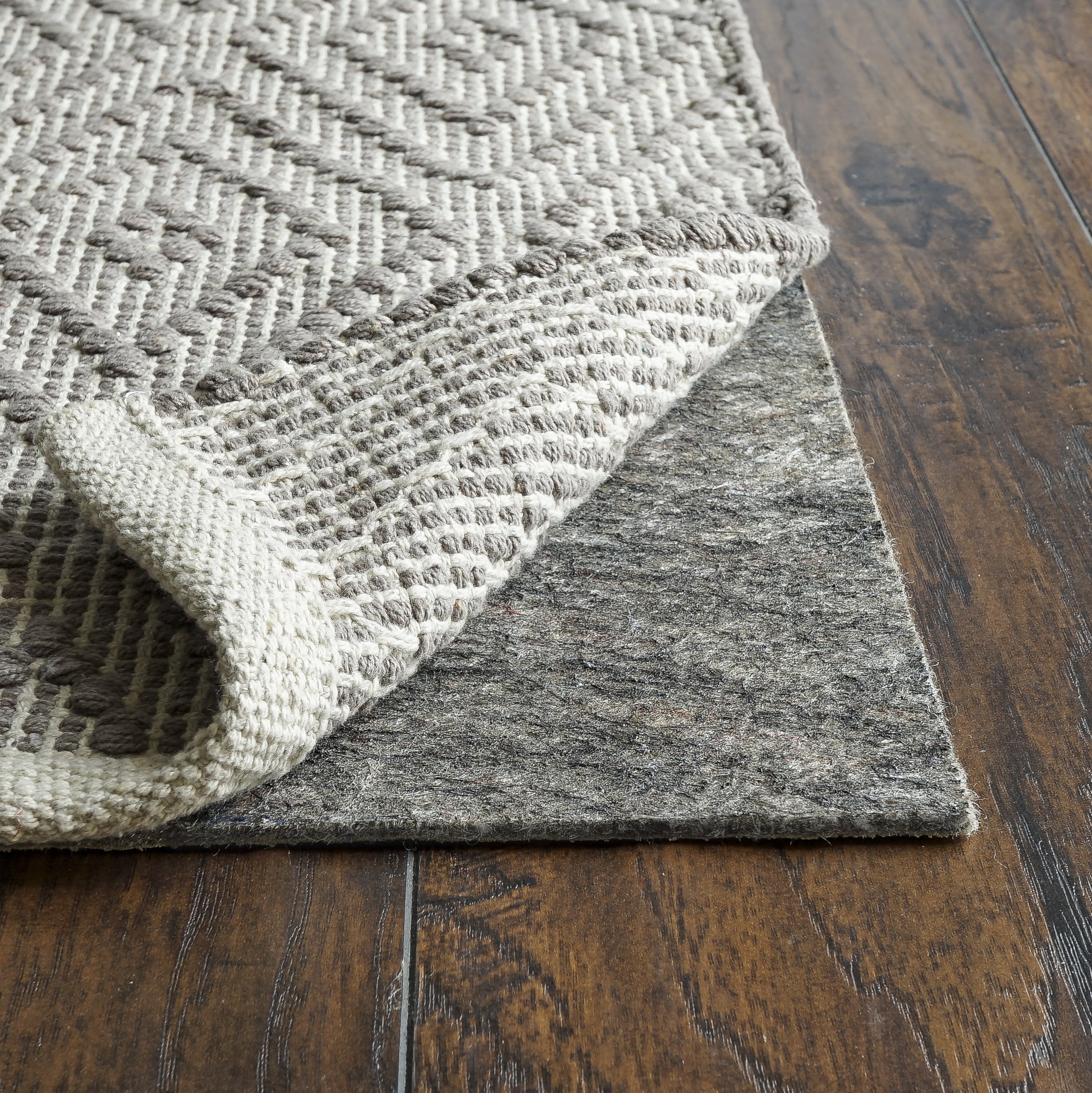 0.125 Thick Rug Pad Non-slip Grip Reduce Noise Carpet Mat for Hardwood  Floor