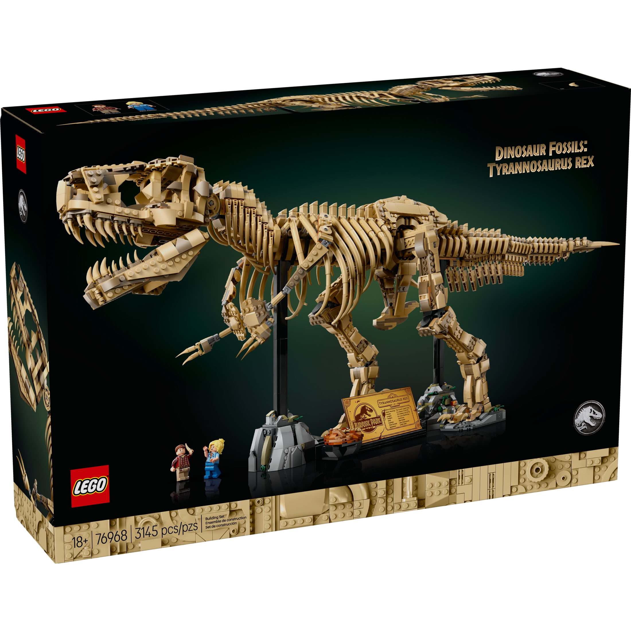 LEGO Jurassic World Dinosaur Fossils 76968, Tyrannosaurus Rex