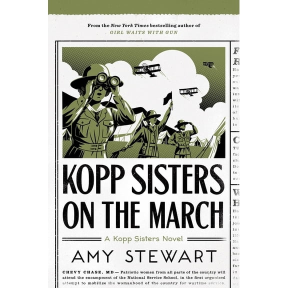 Kopp Sisters Novel Kopp Sisters on the March, Book 5, (Paperback)