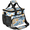 Multicolour 2, variant on Herdesigns Funny Whale Large Lunch Bag Insulated Thermal Lunchbox Reusable Leakproof Cooler Bags with Shoulder Strap for Adults Men Women Work Picnic, Sea Animal