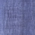 thumbnail image 1 of Ahgly Company Machine Washable Indoor Square Abstract Blue Modern Area Rugs, 8' Square, 1 of 4