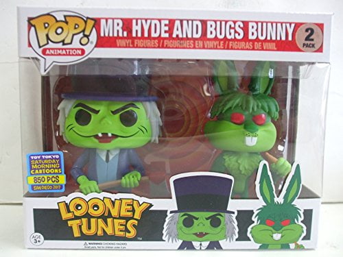 mr hyde and bugs bunny funko pop