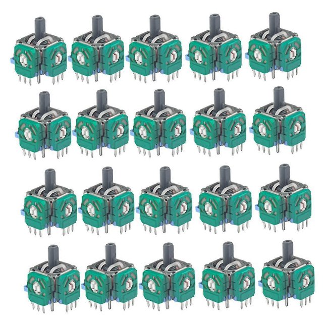 20PCS for 3D Analog Joystick Thumb Stick for Switch Pro/ ONE/ Game Controller Joystick Potentiometer