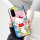 thumbnail image 1 of Funda Protectora Suave Negra Compatible Con Huawei Y8P P40 Y8S Y5P Y9S P20 P30 Pro IGT96 Hello Kitty Girl, 1 of 4