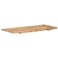 thumbnail image 5 of vidaXL Table Top Solid Acacia Wood 118x(50-60)x2.5 cm, 5 of 5