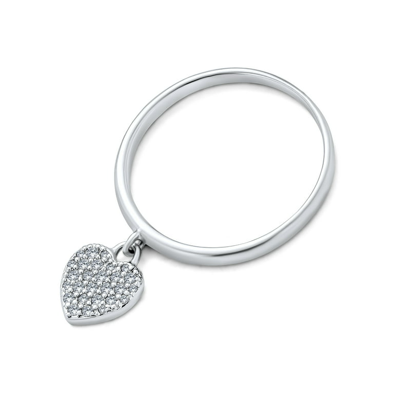 Starchenie Heart Padlock Necklace 925 Sterling Silver  I Love You