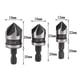 thumbnail image 3 of UPOUART 3Ud Countersink Drill Bit De Carbono Para Acabados En Materiales Plásticos Y Metálicos, 3 of 8