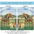 thumbnail image 2 of Toland Home Garden Pets Of A Pasture Horse Spring Flag Double Sided 28x40 Inch, 2 of 5