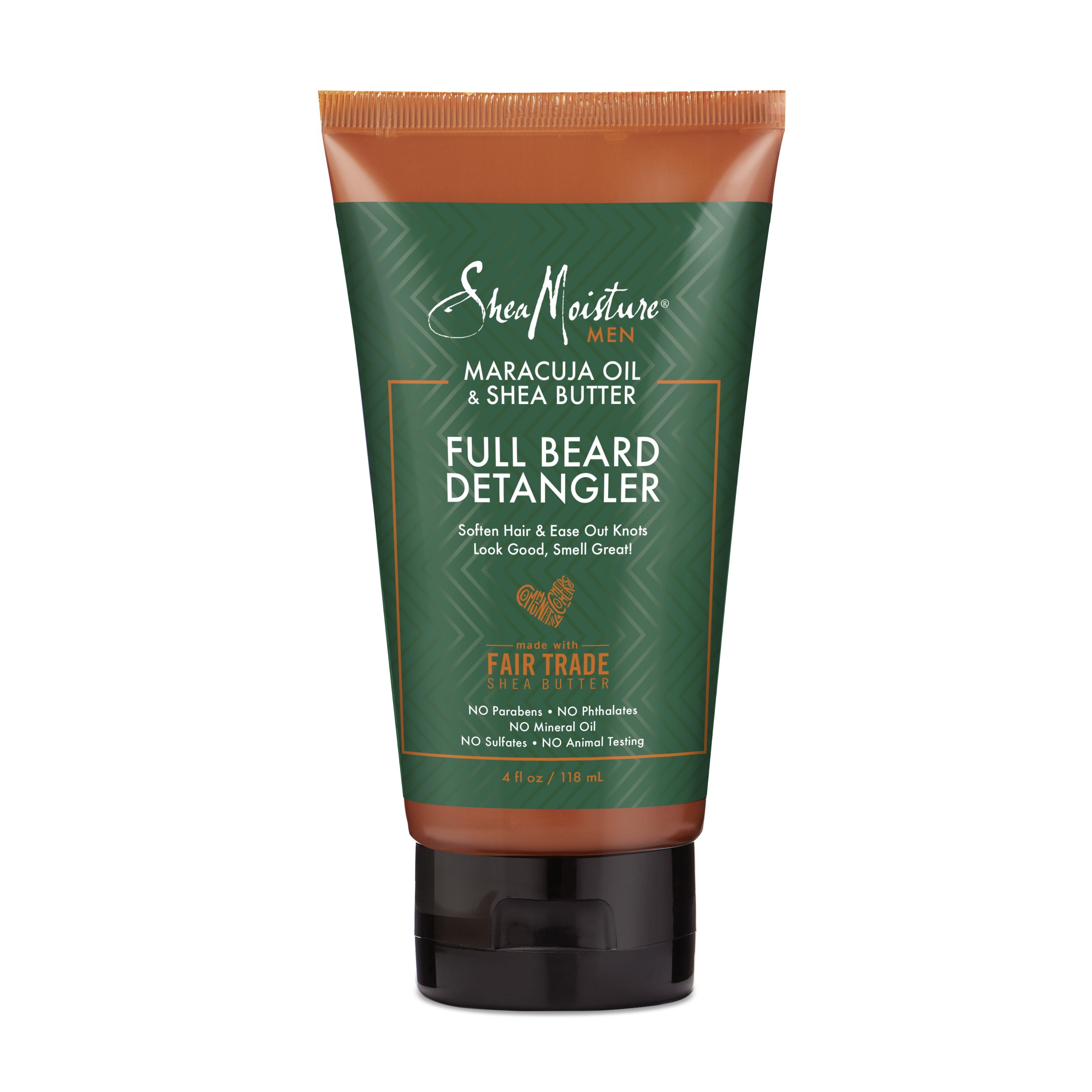 Sheamoisture Maracuja Oil Shea Butter Full Beard Detangler 4 Oz