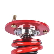 GELUOXI Adjustable Lowering Coilover Suspension Kit Struts for BMW E46 3-Series 99-05