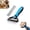 Blue, variant on Pet Deshedding Brush, Professional Pets Deshedding Brushs, Dog Groomings Brushes Shedding, Extra-Wide Dogs Grooming Brush & Deshedder Comb for Long Hair Dogs and Cats
