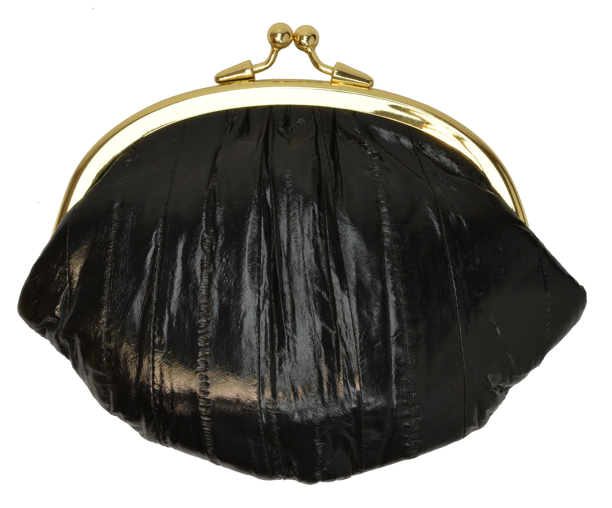 eel skin coin purse