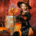 thumbnail image 5 of Mom's Best Escobas de otoño de brujas bailando en fiesta de Halloween, 5 of 5