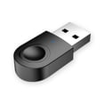 thumbnail image 2 of Orico Adaptador USB Dongle Controlador de altavoz Receptor compatible con Bluetooth Diseñado para Windows 7 / 8.1 / 10 Dispositivo de recepción de señal Negro Inevent EL005315-01B, 2 of 7