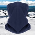 thumbnail image 1 of Blue Neckerchief Winter Ski Warm Scarf Multifunctional Cold Proof Fleece Outdoor Windproof Motorcycle Riding Head Cover Thick, 1 of 3