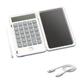 thumbnail image 5 of shamjina Foldable Calculator 12 Digit Desktop Calculator for Accounting Business Home White, 5 of 8