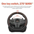 PXN V900 Xbox Steering Wheel, 270/900° Gaming Racing Wheels for Xbox