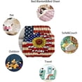 thumbnail image 4 of Yibo Sunflower Gifts Blanket Flannel Soft and Comfortable Anti-static Bed Sofa Blanket, 4 of 5