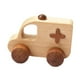 thumbnail image 3 of Vehículos De Madera Juguetes Helicóptero Juguete Aprendizaje Regalo Montessori Juguetes Para Bebés Ambulancia, 3 of 8