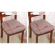 thumbnail image 1 of Dining Chair Cushion With Strap,linen Sponge Filled Chair Pad Removable And Washable Cushion,for Home Chair Office Garden Seat Cushions-red 42x40x3cm, 1 of 1