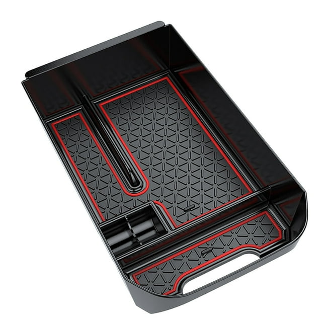 Center Console Organizer: Compatible with 219-224 Models, Armrest Storage Insert Tray, Made of ABS