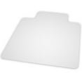 thumbnail image 4 of ES Robbins Natural Origins® Vinyl Chair Mat For Hard Floors, With Lip, 45" x 53", Clear, 4 of 8