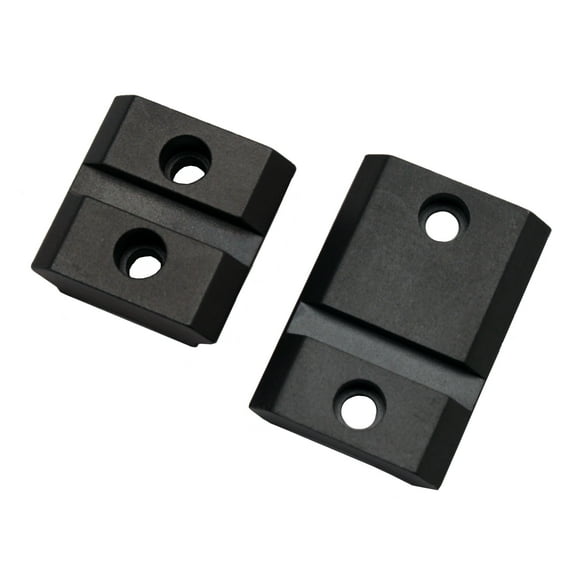 Leupold 49836 2-Piece Base For Dakota 76 & Win 70 Pre-64 Quick Release Style Black Matte Finish