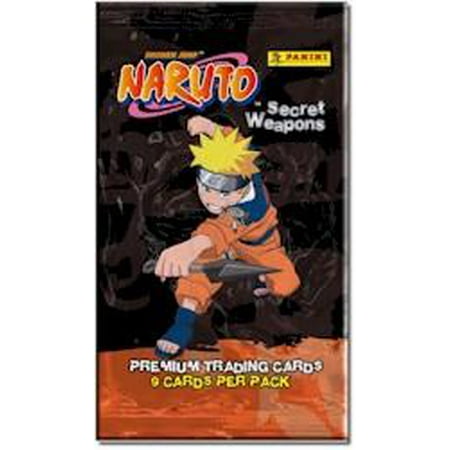 - Naruto Secret Weapons Trading Card Pack